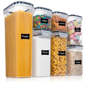 Recipientes de 7 piezas