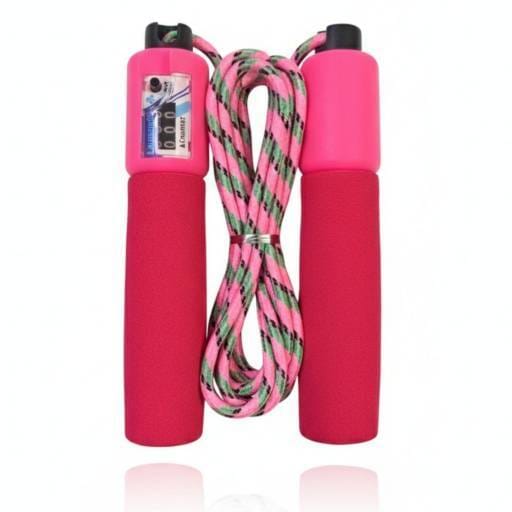 Cuerda de saltar con contador