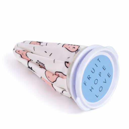 Bolsa de tela con tapa para hielo - Imagen 3