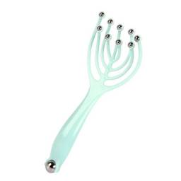 Masajeador capilar verde 20x5.5cm