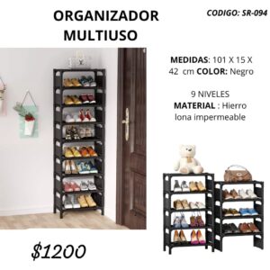 ORGANIZADOR MULTIUSO