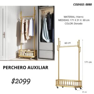 PERCHERO AUXILIAR